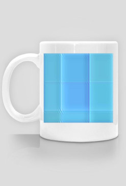 piqam kubek bluee