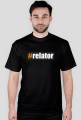 #relator T-shirt męski czarny