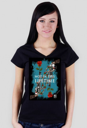 NOT IN THIS LIFETIME (czarna)