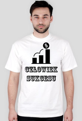 Koszulka "człowiek sukcesu"