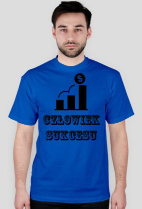 Koszulka "człowiek sukcesu"