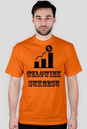Koszulka "człowiek sukcesu"