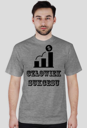 Koszulka "człowiek sukcesu"