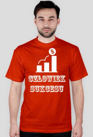 Koszulka "człowiek sukcesu"