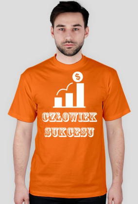 Koszulka "człowiek sukcesu"