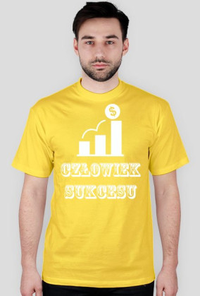 Koszulka "człowiek sukcesu"