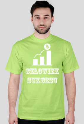 Koszulka "człowiek sukcesu"