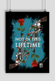 NOT IN THIS LIFETIME (plakat)