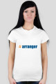 #arranger T-shirt damski biały