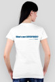 #arranger T-shirt damski biały