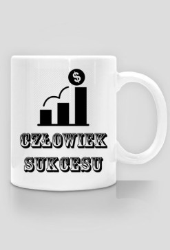 Kubek "człowiek sukcesu"