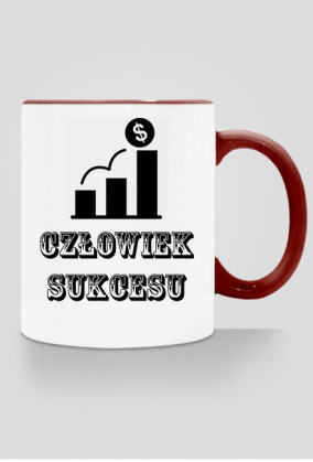 Kubek "człowiek sukcesu"