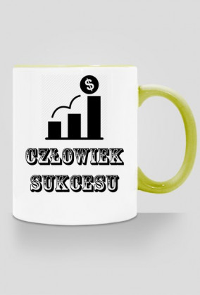 Kubek "człowiek sukcesu"