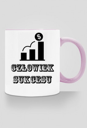 Kubek "człowiek sukcesu"
