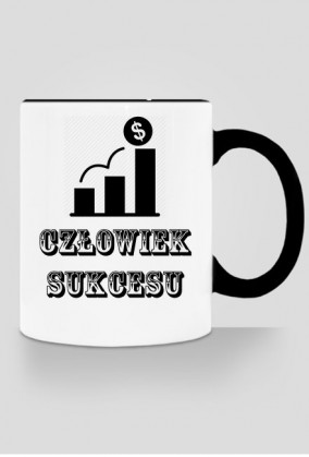 Kubek "człowiek sukcesu"