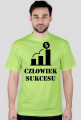 Koszulka "człowiek sukcesu"