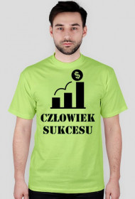 Koszulka "człowiek sukcesu"