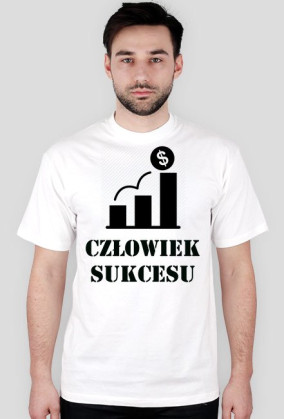 Koszulka "człowiek sukcesu"