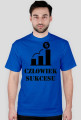 Koszulka "człowiek sukcesu"