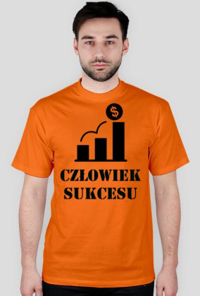 Koszulka "człowiek sukcesu"