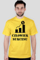 Koszulka "człowiek sukcesu"