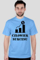 Koszulka "człowiek sukcesu"