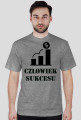 Koszulka "człowiek sukcesu"