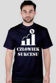 Koszulka "człowiek sukcesu"