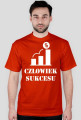 Koszulka "człowiek sukcesu"