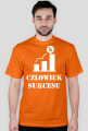 Koszulka "człowiek sukcesu"