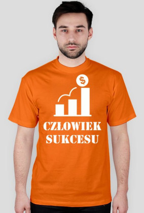 Koszulka "człowiek sukcesu"