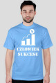 Koszulka "człowiek sukcesu"