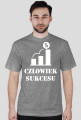 Koszulka "człowiek sukcesu"