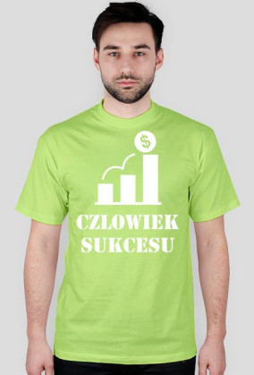 Koszulka "człowiek sukcesu"