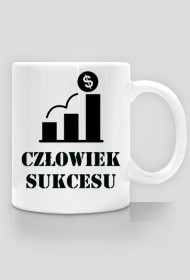 Kubek "człowiek sukcesu"