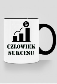 Kubek "człowiek sukcesu"