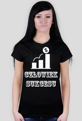 Koszulka "człowiek sukcesu"