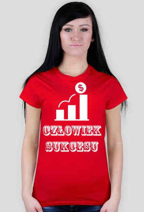 Koszulka "człowiek sukcesu"