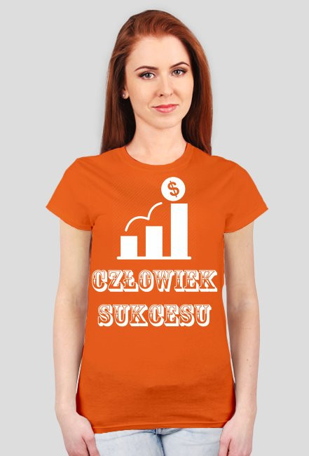 Koszulka "człowiek sukcesu"