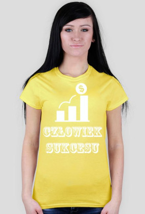 Koszulka "człowiek sukcesu"