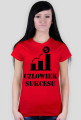 Koszulka "człowiek sukcesu"