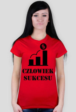 Koszulka "człowiek sukcesu"