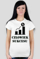 Koszulka "człowiek sukcesu"