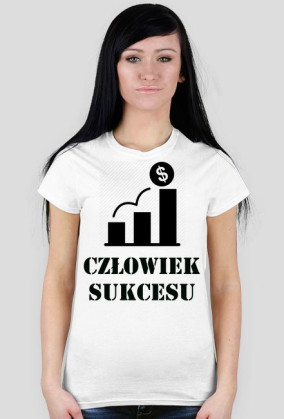 Koszulka "człowiek sukcesu"
