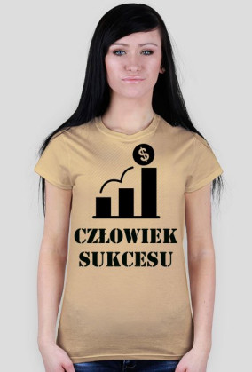 Koszulka "człowiek sukcesu"