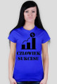 Koszulka "człowiek sukcesu"