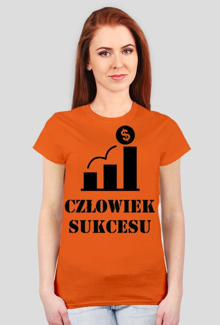 Koszulka "człowiek sukcesu"