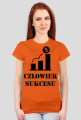 Koszulka "człowiek sukcesu"