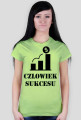 Koszulka "człowiek sukcesu"