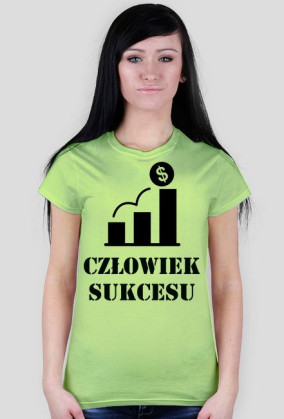 Koszulka "człowiek sukcesu"